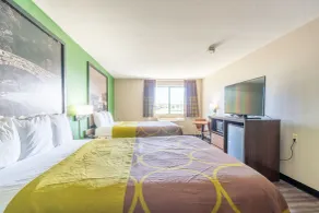 Super 8 by Wyndham Sioux City South - Chambre