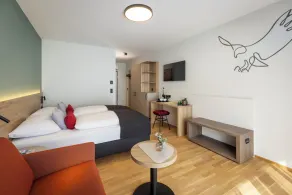 JUFA Hotel Werfenweng - Zimmer
