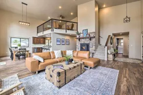 Family-friendly Cabin: Pool Access, Bikes & Games - Intérieur