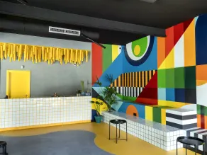 Wonder Hostel  - Reception
