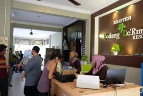 Redang De' Rimba Resort - Réception