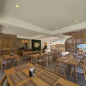 Nadhibar Resort - Restaurant