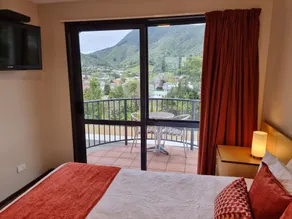 Broadway Motel - Vue de la chambre