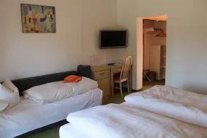 Hotel Schwartze - Chambre