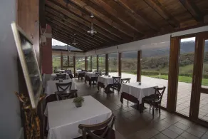 Hotel Puerta Del Oriente - Restaurante