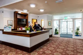 The Esplanade Hotel - Receção