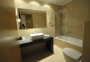 Hotel Iliana - Bad