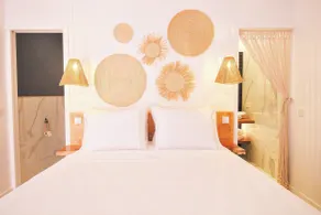 The Lost Garden - Chambre