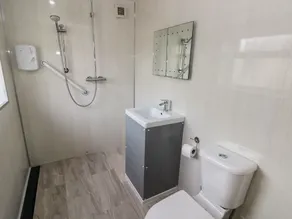 Cottage convivial et familial avec jacuzzi, barbecue et jardin | Avec animaux autorisés - Salle de bain