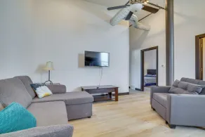 Modern, Open-concept Apartment: Downtown Cashton! - Interior