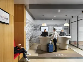 Mercure Bucharest Unirii - Reception