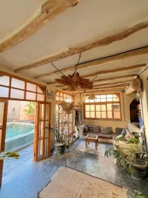 Riad Atlas Surf - Pool