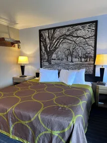 Super 8 by Wyndham Vancouver East - Chambre