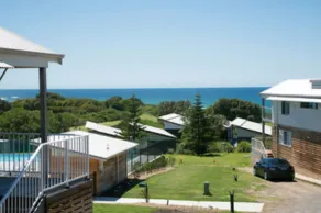 Caves Coastal Bar & Bungalows - View from room