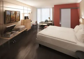 Sorell Boutique-Hotel Zürichberg - Chambre