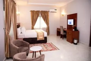  BASLEY HOTEL KUBWA ABUJA - Værelse