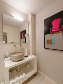 Rhea Silvia Luxury Navona - Baño