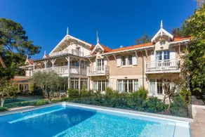 La Villa du Moulleau - Piscina