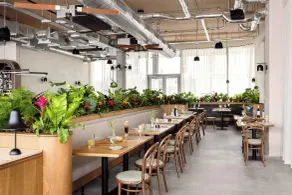 Turing Locke Cambridge - Restaurant