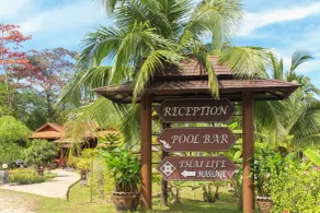 ThaiLife Wellness & Meditation Resort- SHA Plus - Entrée intérieure