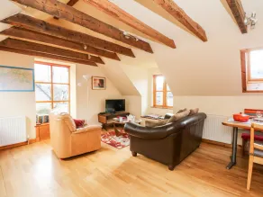 Larch Cottage - Sala de estar