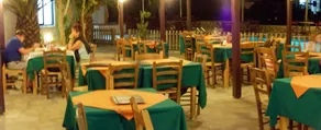 Plaka Camping Naxos - Restaurant