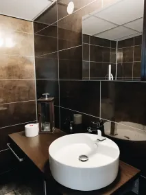 Hotel Victoria - Bathroom