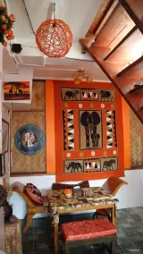 Lala Panzi Bed and Breakfast - Restaurant