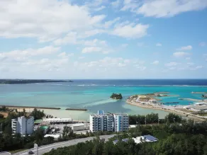 Hiyori Ocean Resort Okinawa - Vue de la chambre