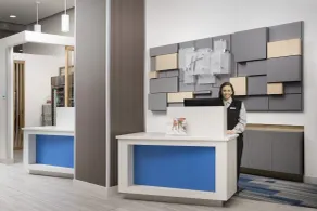 Holiday Inn Express Knoxville-Strawberry Plains by IHG - Réception