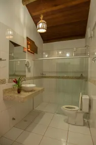 Pousada Villa do Sol - Bathroom
