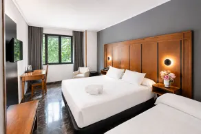 Hotel Condestable Iranzo - Zimmer
