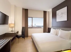 AIHO Hotel Medan - Room