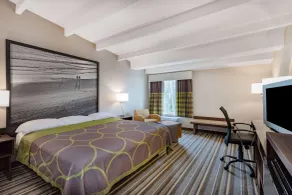 Super 8 by Wyndham Melbourne - Chambre