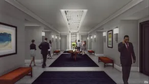 The Bristol Hotel - Réception