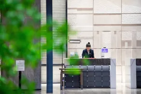 Wuhan Marriott Hotel Wuchang - Reception