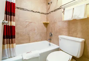 Red Roof Inn & Suites Greenwood, SC - Salle de bain