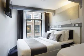 Hotel CC - Vue de la chambre