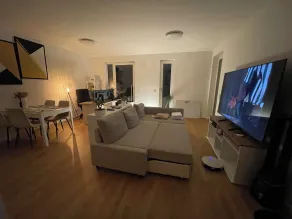 Precious Airport Sta - Living room