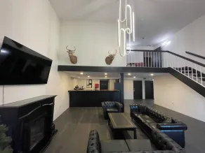 Guest Lodge - Réception