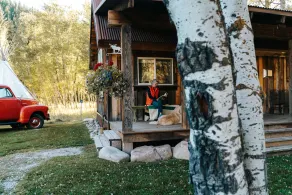 Moose Creek Ranch - Chambre