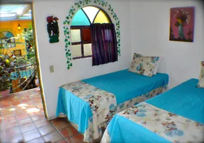 Cabo Inn - Vue de la chambre