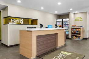 Home2 Suites By Hilton Marion - Resepsjon