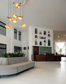 Aura Hotel - Recepción