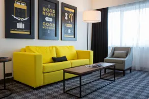 Radisson Blu Hotel Amsterdam Airport, Schiphol - Chambre