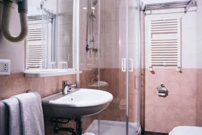 Hotel Oro Blu - Baño