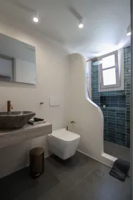 Airy Suites Santorini - Bad