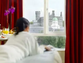 Kilkenny Pembroke Hotel - View from room