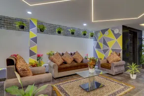 INR Suites - Hitech City - Receção