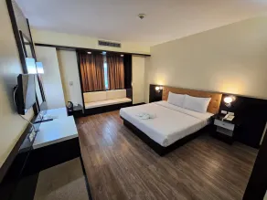โรงแรม ซิตี้พาร์ค โคราช City Park Hotel - Chambre